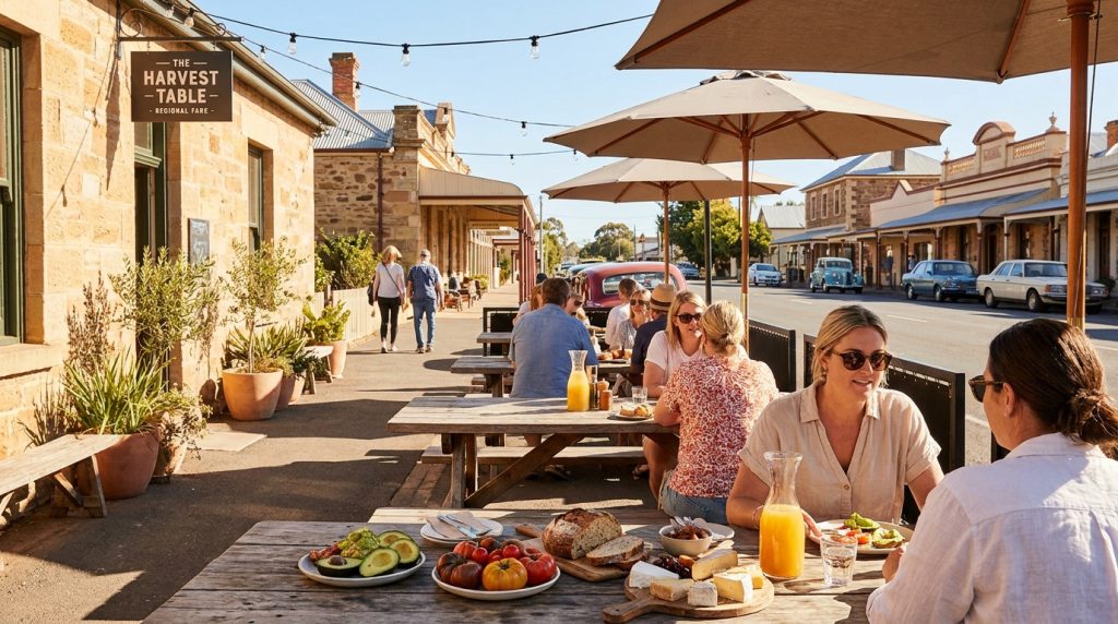 Local dining and cafe culture in Mackay, QLD