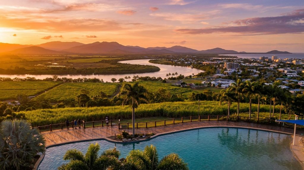 Scenic view of Mackay, QLD — one of Australia's top regional destinations