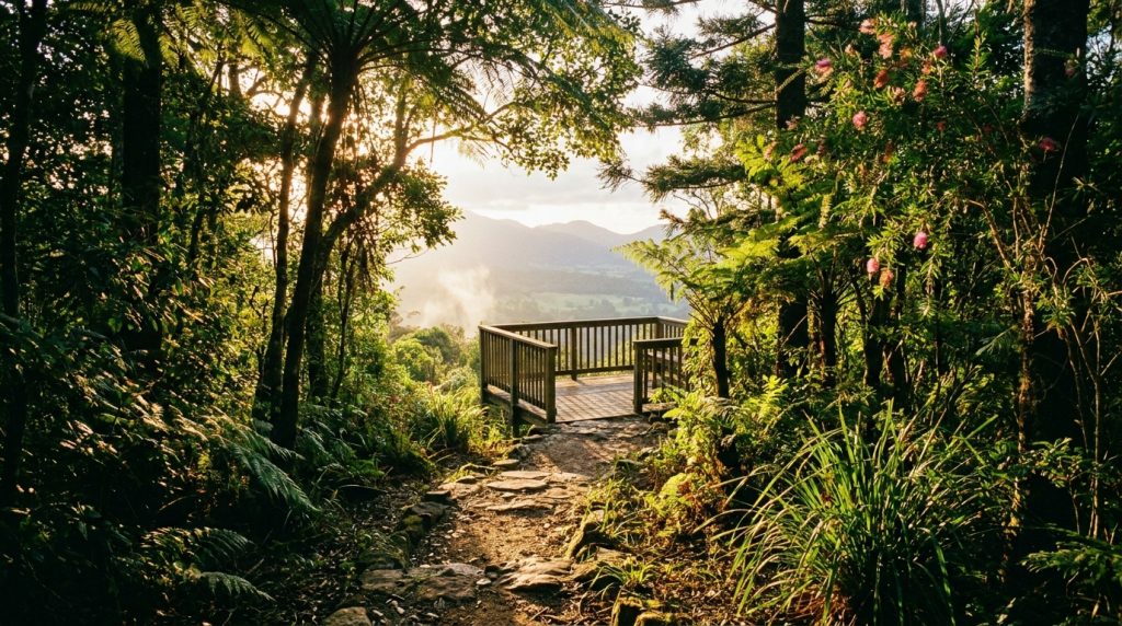 Natural landscape and walking trails near Mackay, QLD