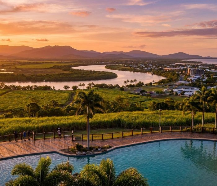 Scenic view of Mackay, QLD — one of Australia's top regional destinations